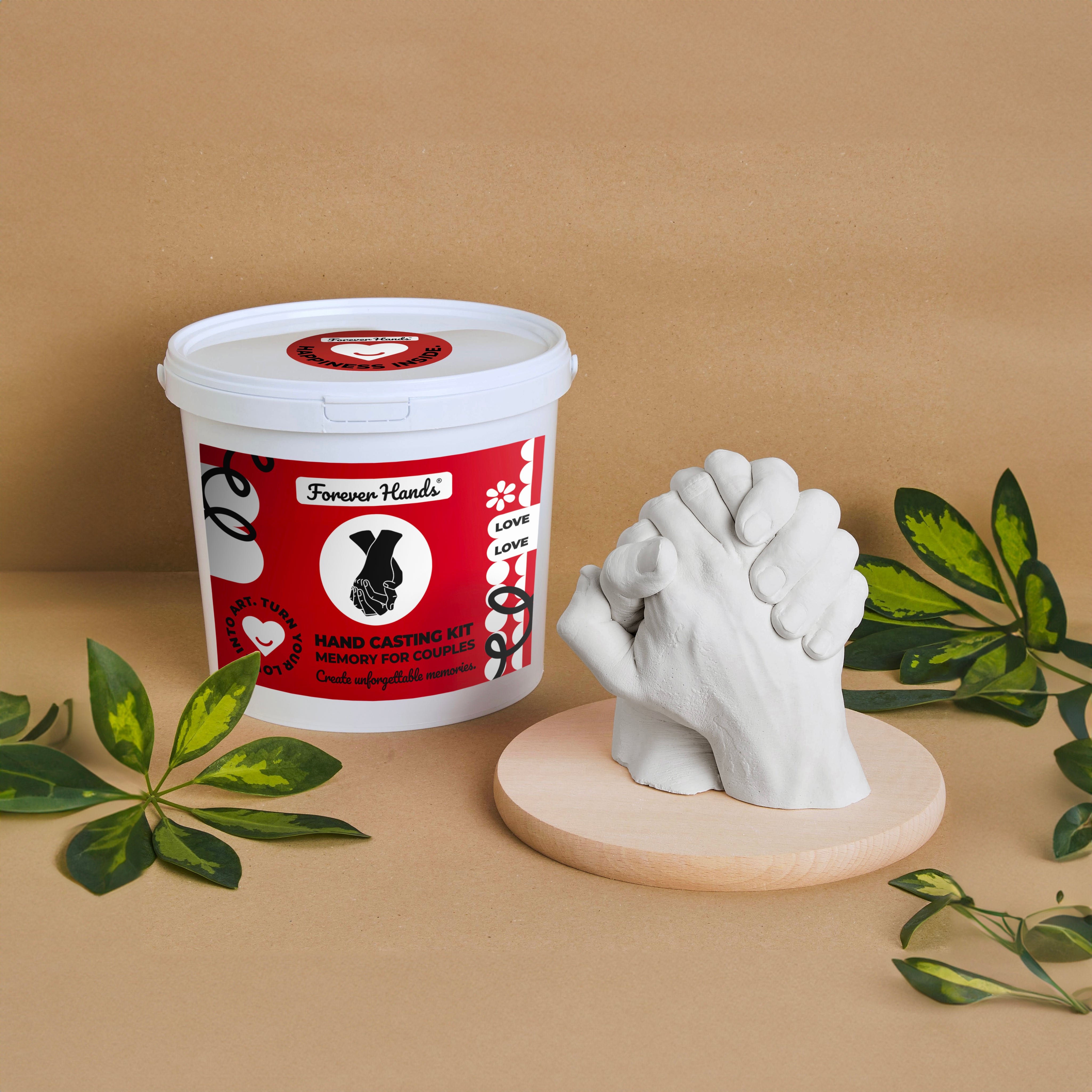 Hand Casting Kit | Couple