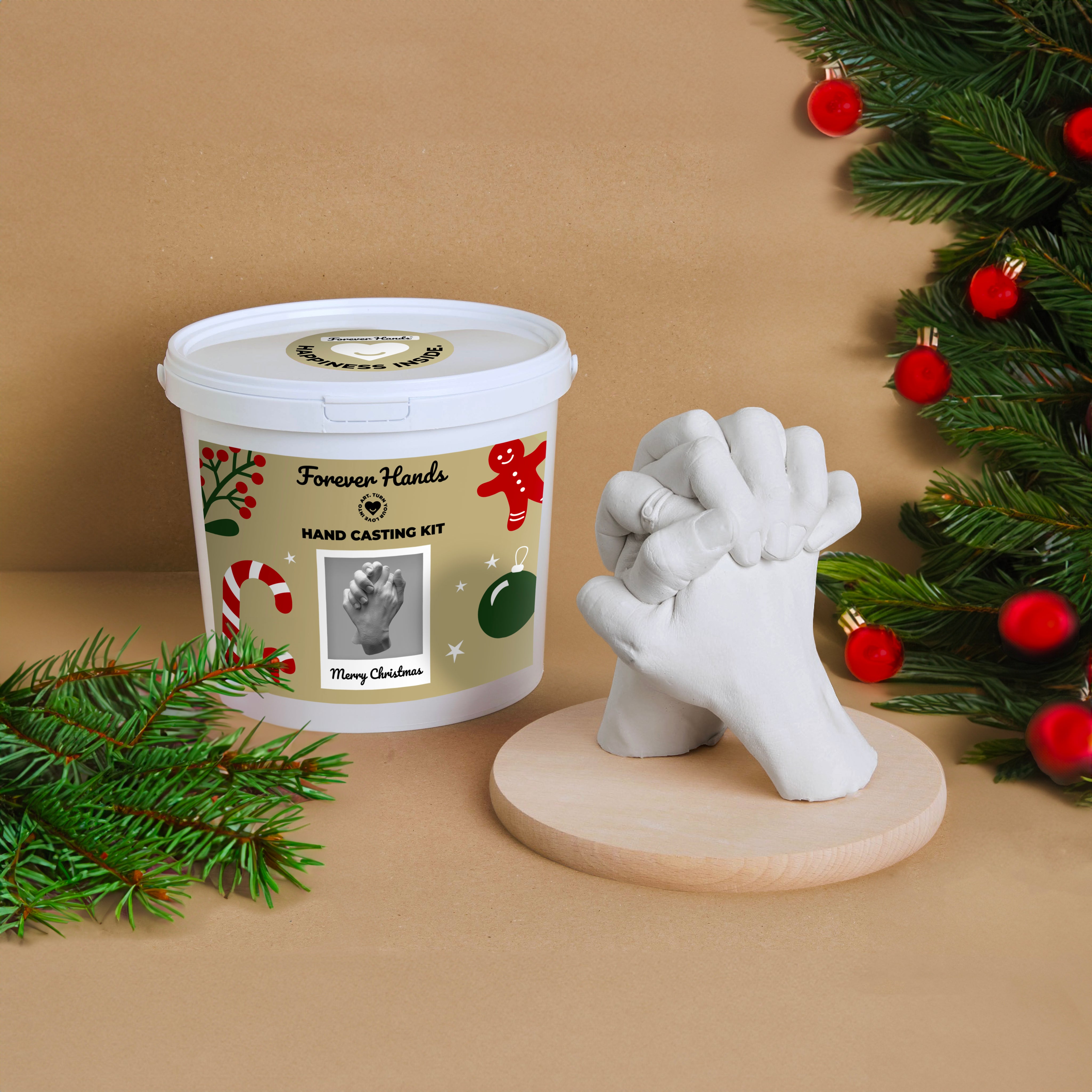 Hand Casting Kit | Christmas