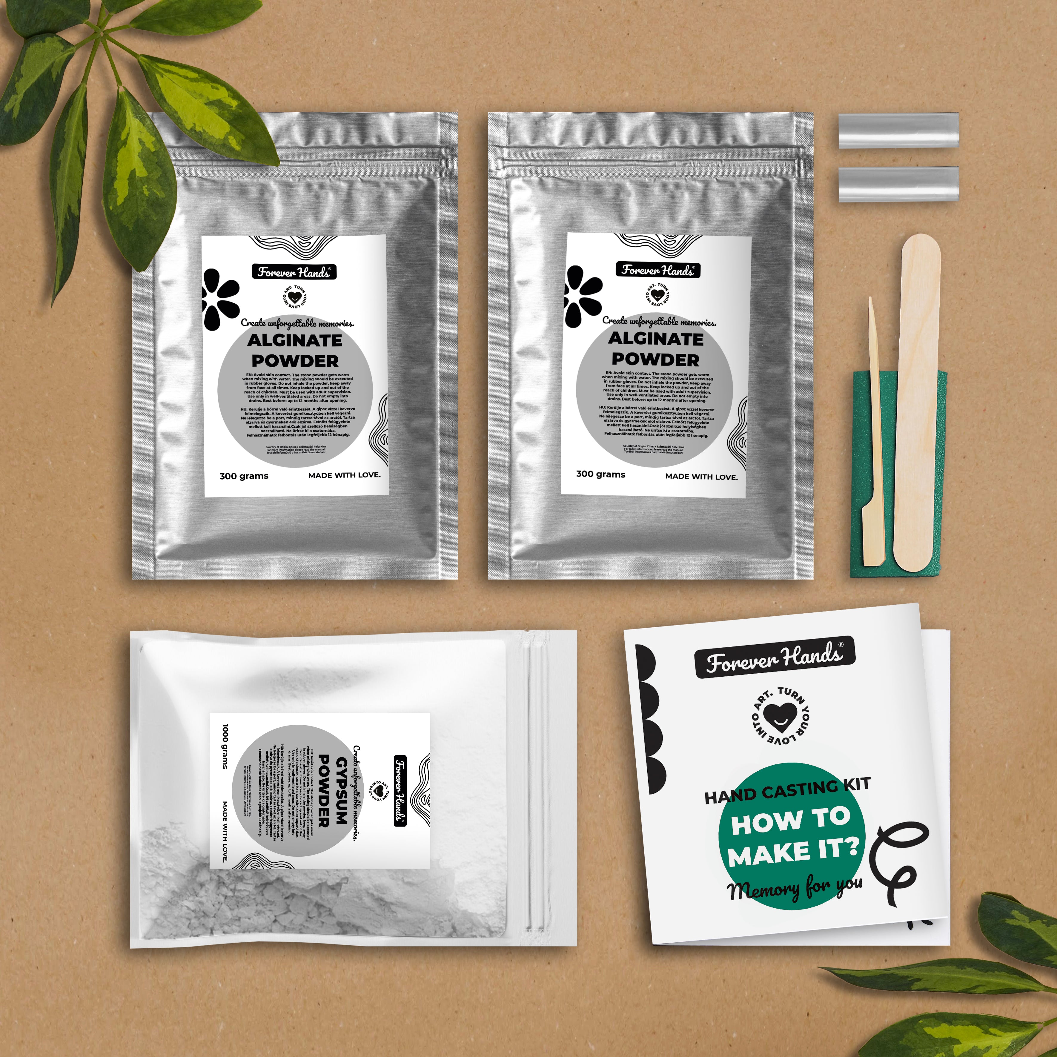 Hand Casting Kit | Family