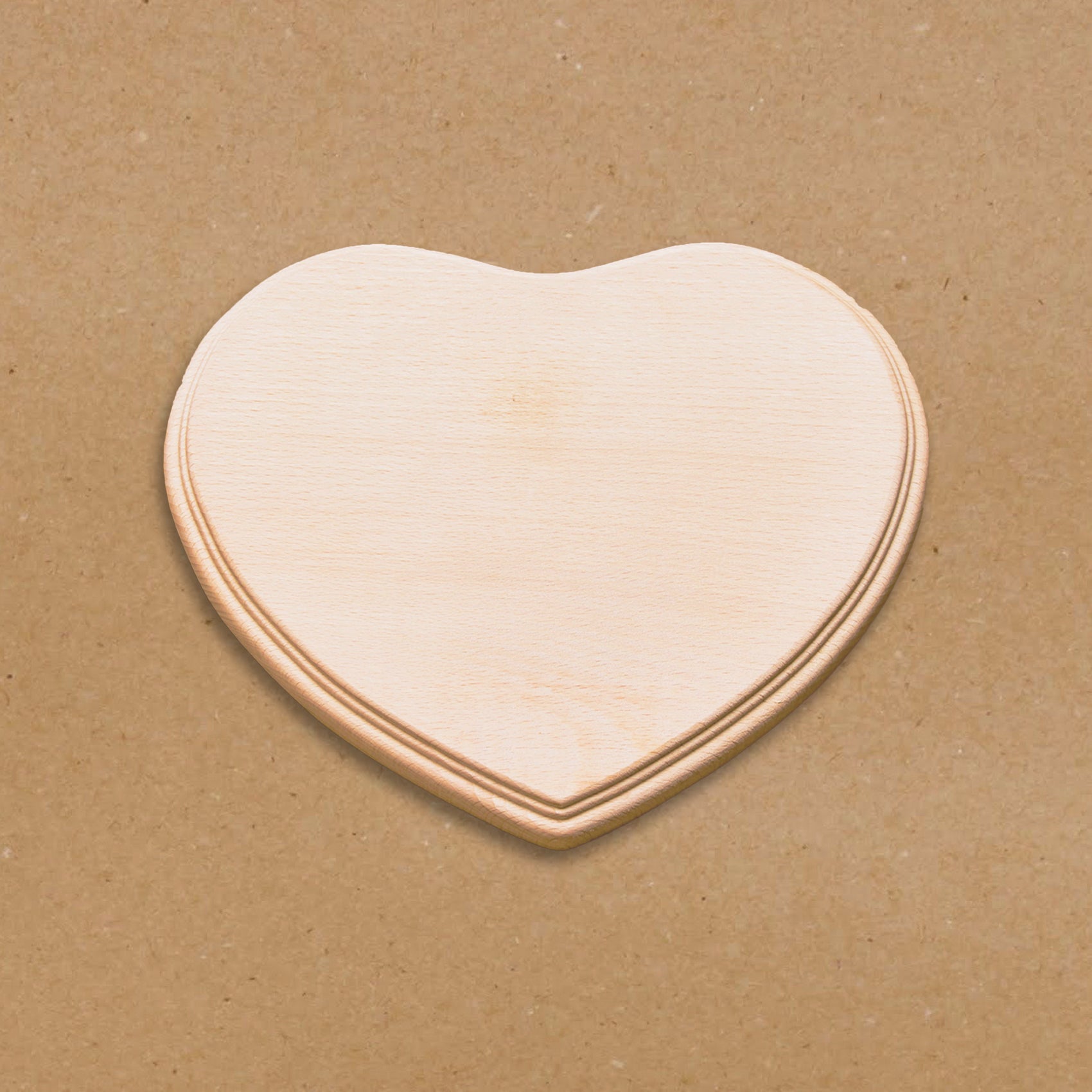 Wooden Base | Heart