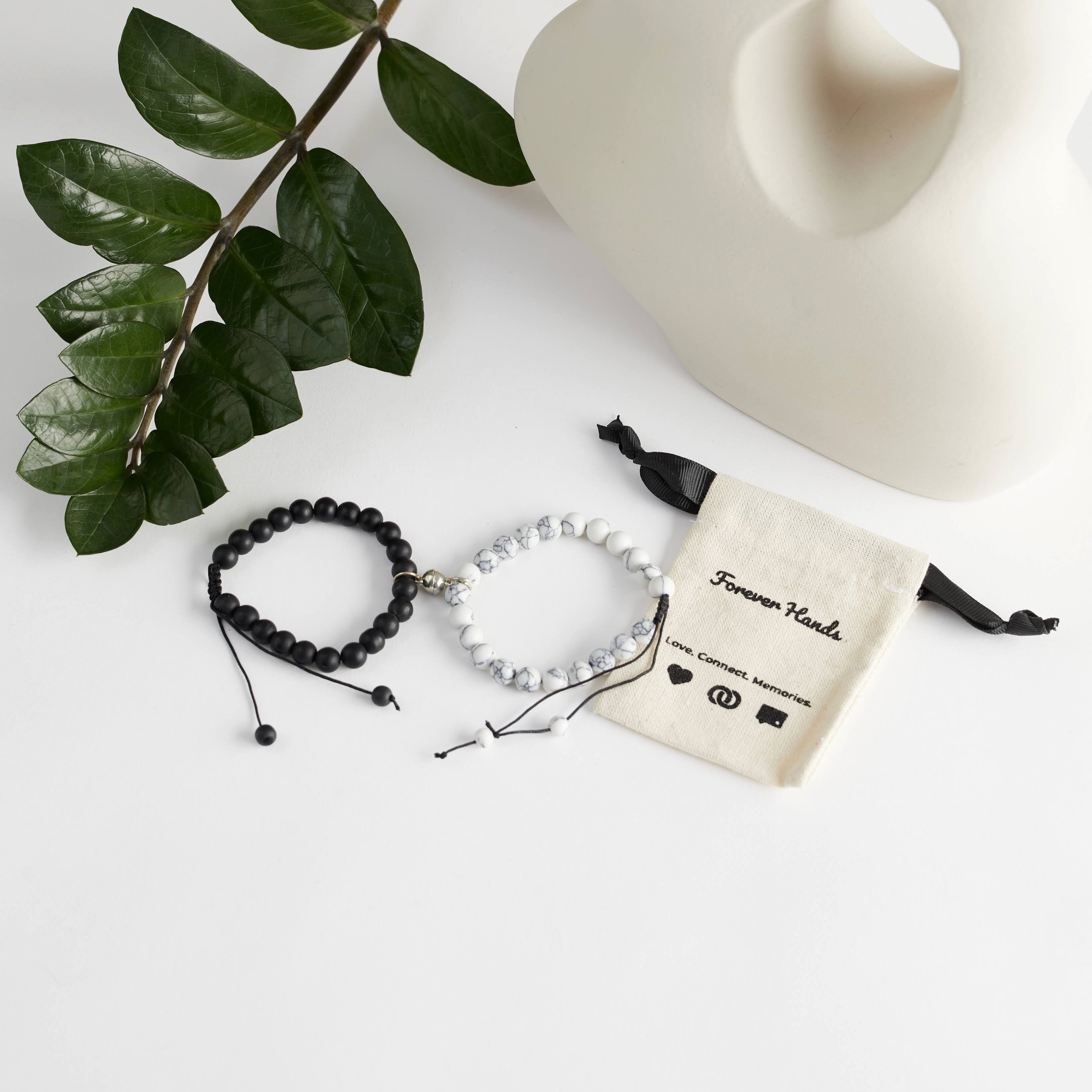 Couple Bracelet Mineral – Forever Hands
