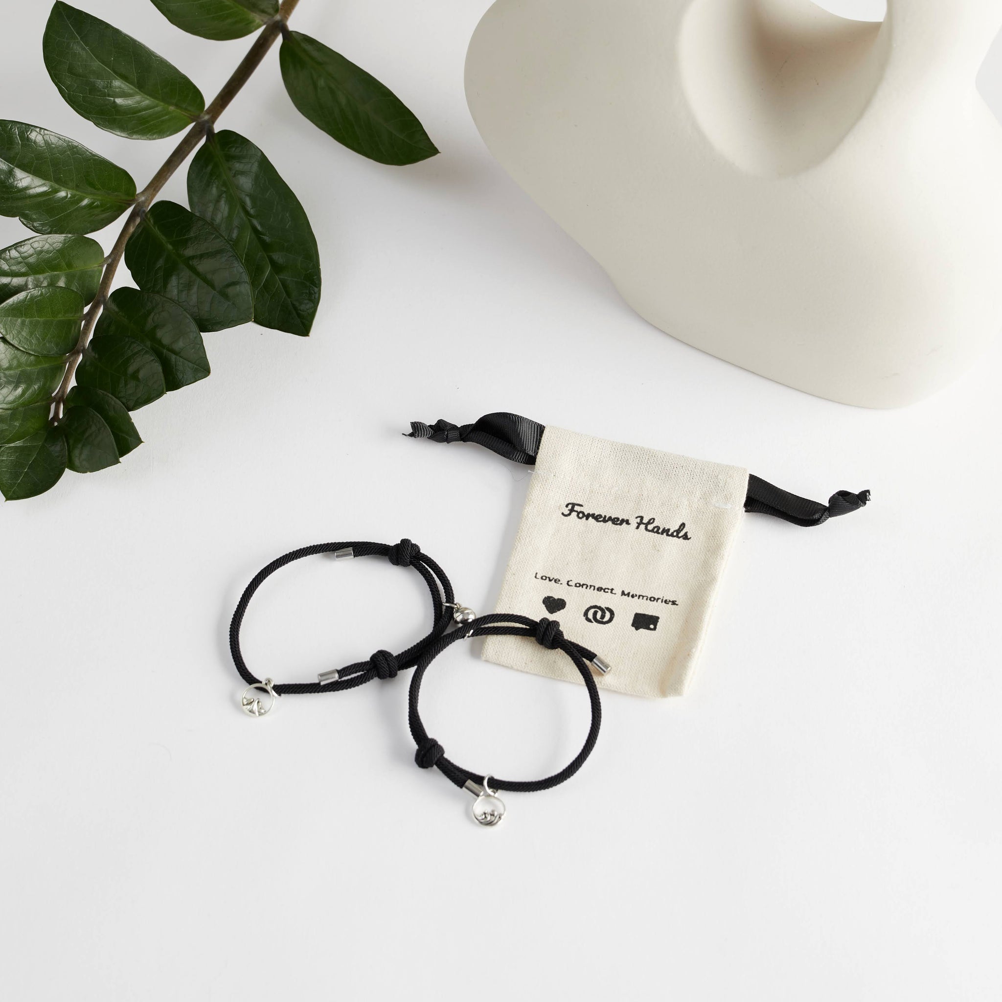 Couple Bracelet Bond – Forever Hands