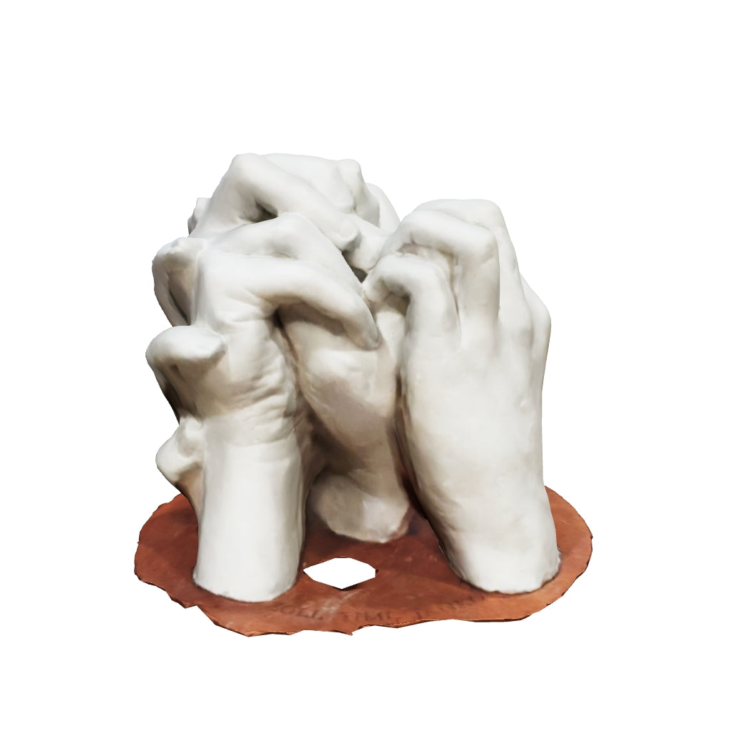 Couple Hand Modelling & Sculpting Casting Kit